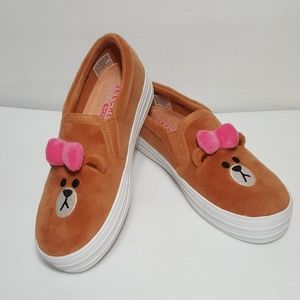 skechers double up fall in line